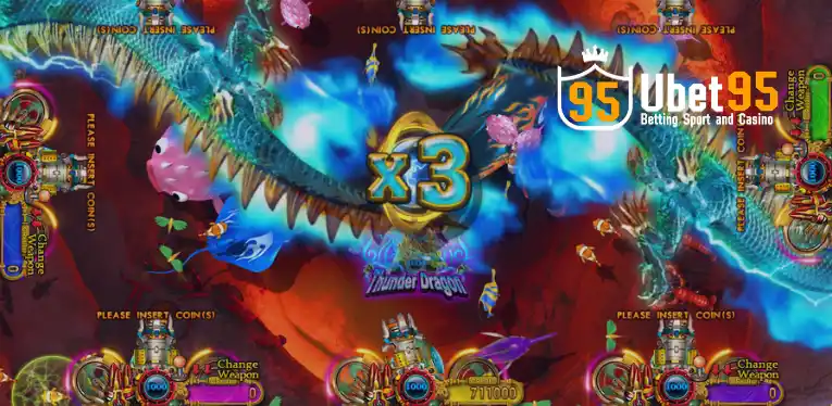 Introducing Dragon King Fish Shooting