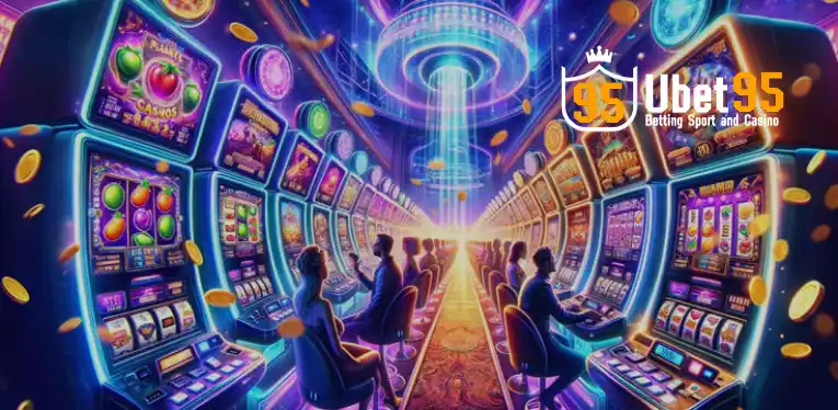 Instructions on how to participate in the experience at Ubet95 Jackpot