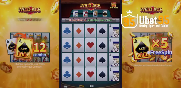 Wild Ace Bonus Symbols and Rules