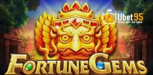 Fortune Gems - Attractive slot game, diverse winning symbols