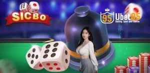 Ubet95 Online Sicbo - Attractive and interesting card game format