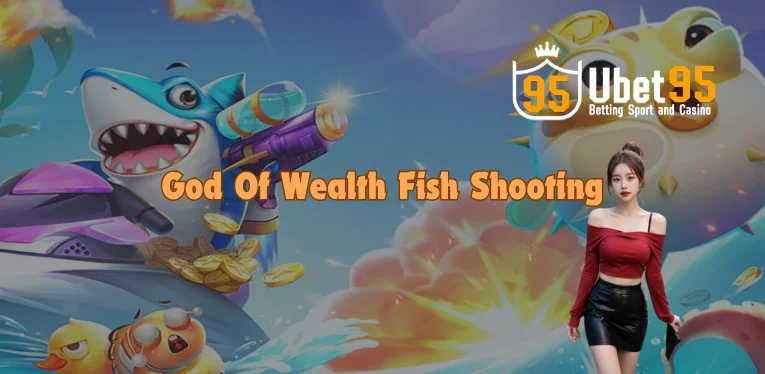 God of Wealth Fish Shooting - Hunting Monsters, Good Luck Will Come