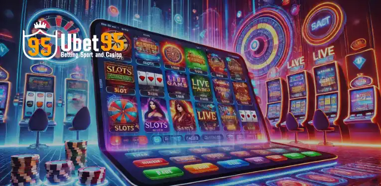 Explore providers at Ubet95 Slots