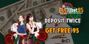 Special Promotion - Deposit 2 Times and Get Free 95 PHP!