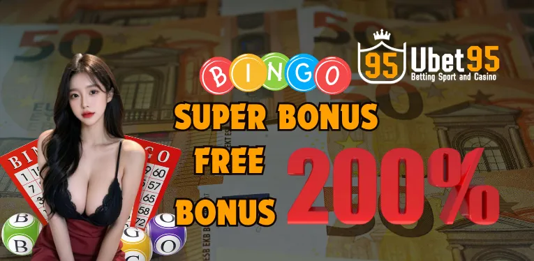 Bingo Super Bonus - Get a 200% Bonus on Your Deposit!