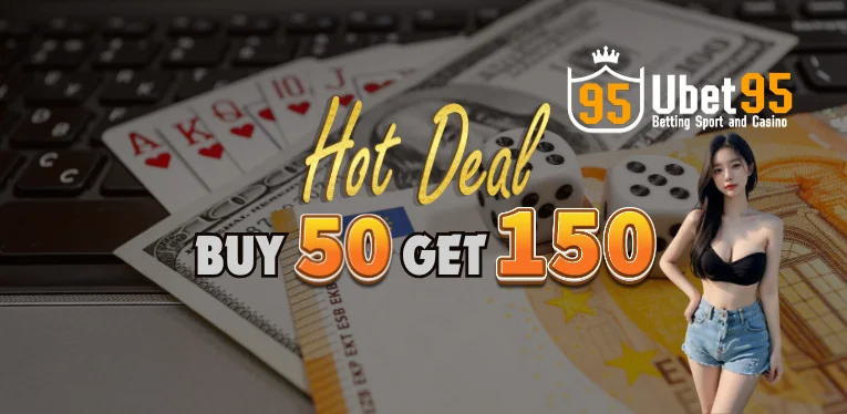 Hot Deal 200% - Deposit 50, Get 150 Bonus!