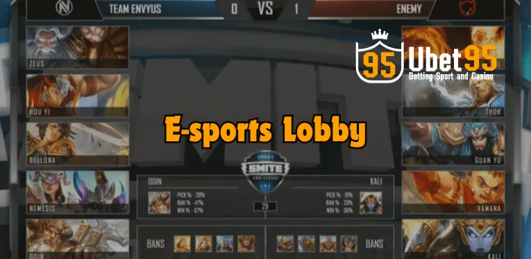  Esport Ubet95 game lobby