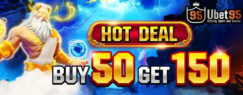 Hot Deal 200% - Deposit 50, Get 150 Bonus!