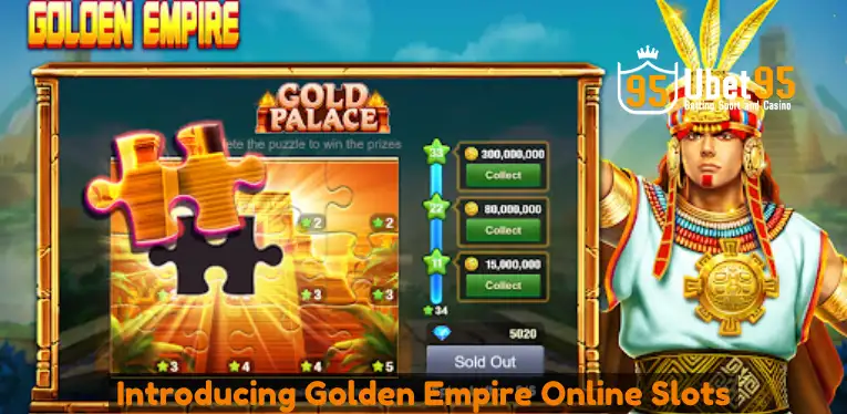 Introducing Golden Empire Online Slots