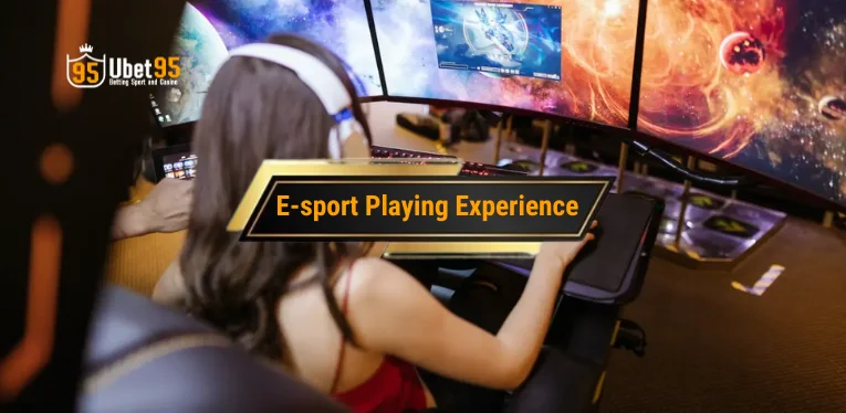 E-sport Playing Experience