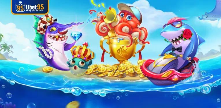 Top 5 popular 3D Fish Shooting games at Ubet95