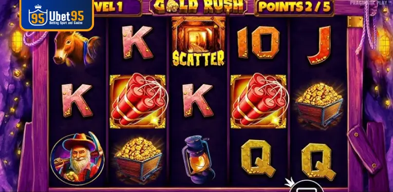 Rules of the Gold Rush slot game