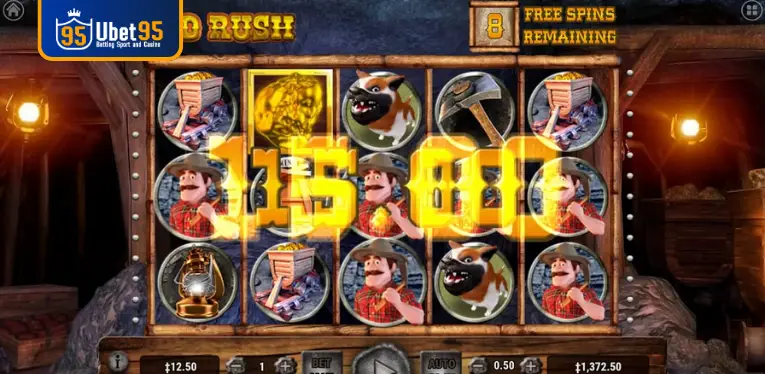 Attractive Symbol Features of Gold Rush Slot Game