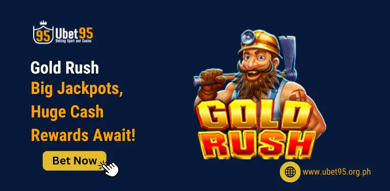 Gold Rush - Big Jackpots, Huge Cash Rewards Await!