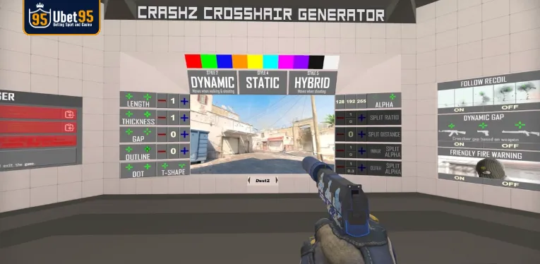 How to Adjust Crosshair in Popular Games