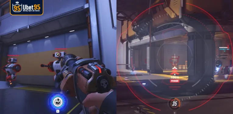 Crosshair in Overwatch